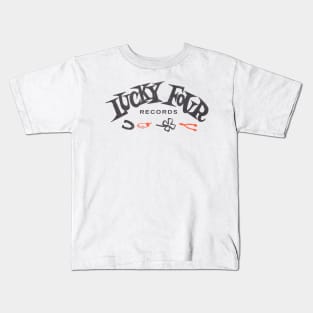 Lucky Four Records Kids T-Shirt